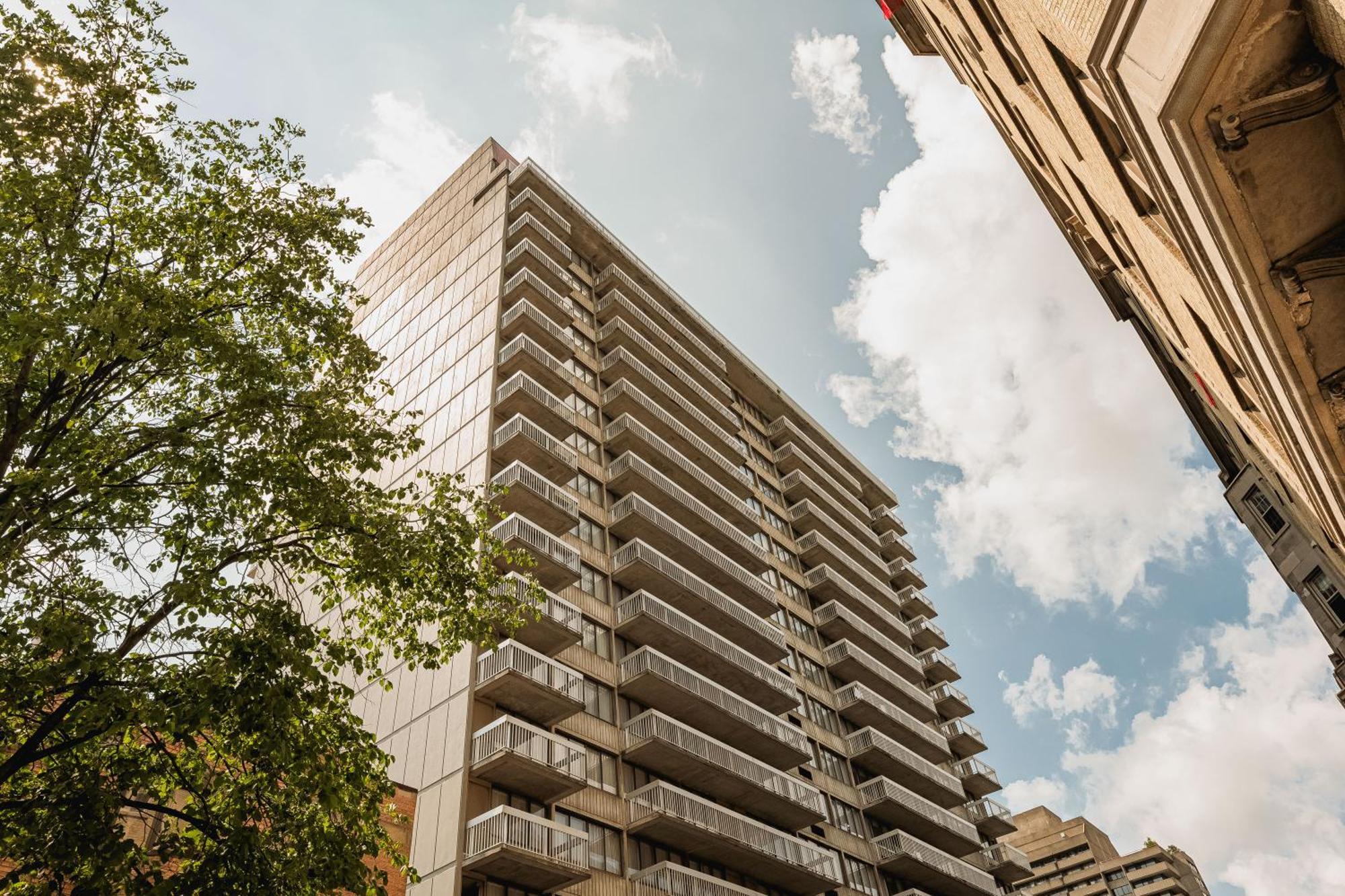 Hotel 2170 Lincoln Downtown Montreal Ngoại thất bức ảnh